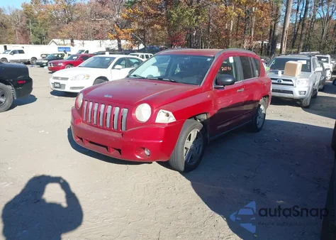 2009 Jeep Compass Sport from USA, damaged, VIN 1J4FT47A39D225911